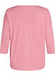 Jerseypusero 3/4-hihoilla, Punainen, Packshot image number 1