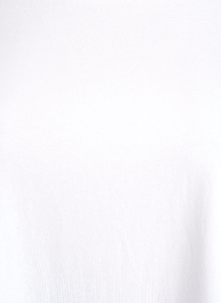 Perus jersey-paita pitkill&auml; hihoilla, Valkoinen, Packshot image number 2