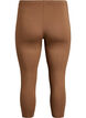 3/4-pituiset viskoosileggingsit, Ruskea, Packshot image number 1