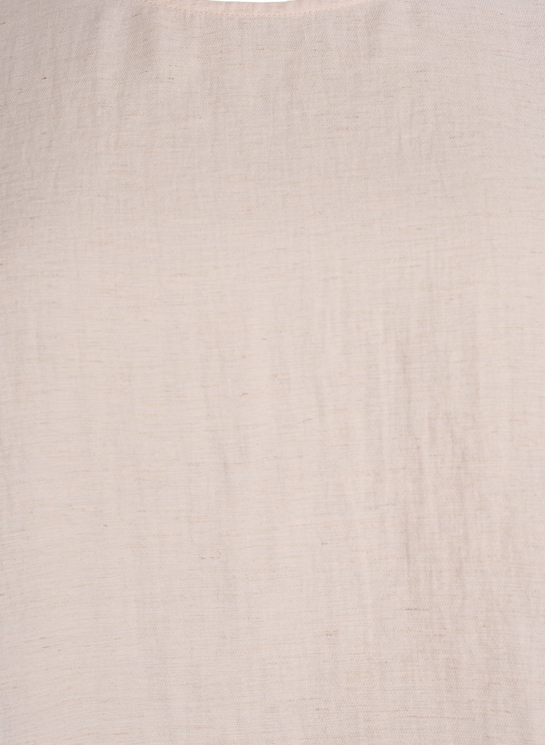 Zizzi Viskoosiseospusero pellavalla ja rypytetyill&auml; olkap&auml;ill&auml;, Oranssi, Packshot image number 2