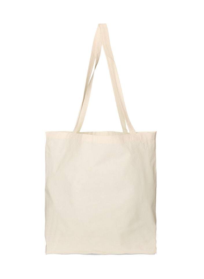 Tote-laukku printill&auml;, Oranssi, Packshot image number 1