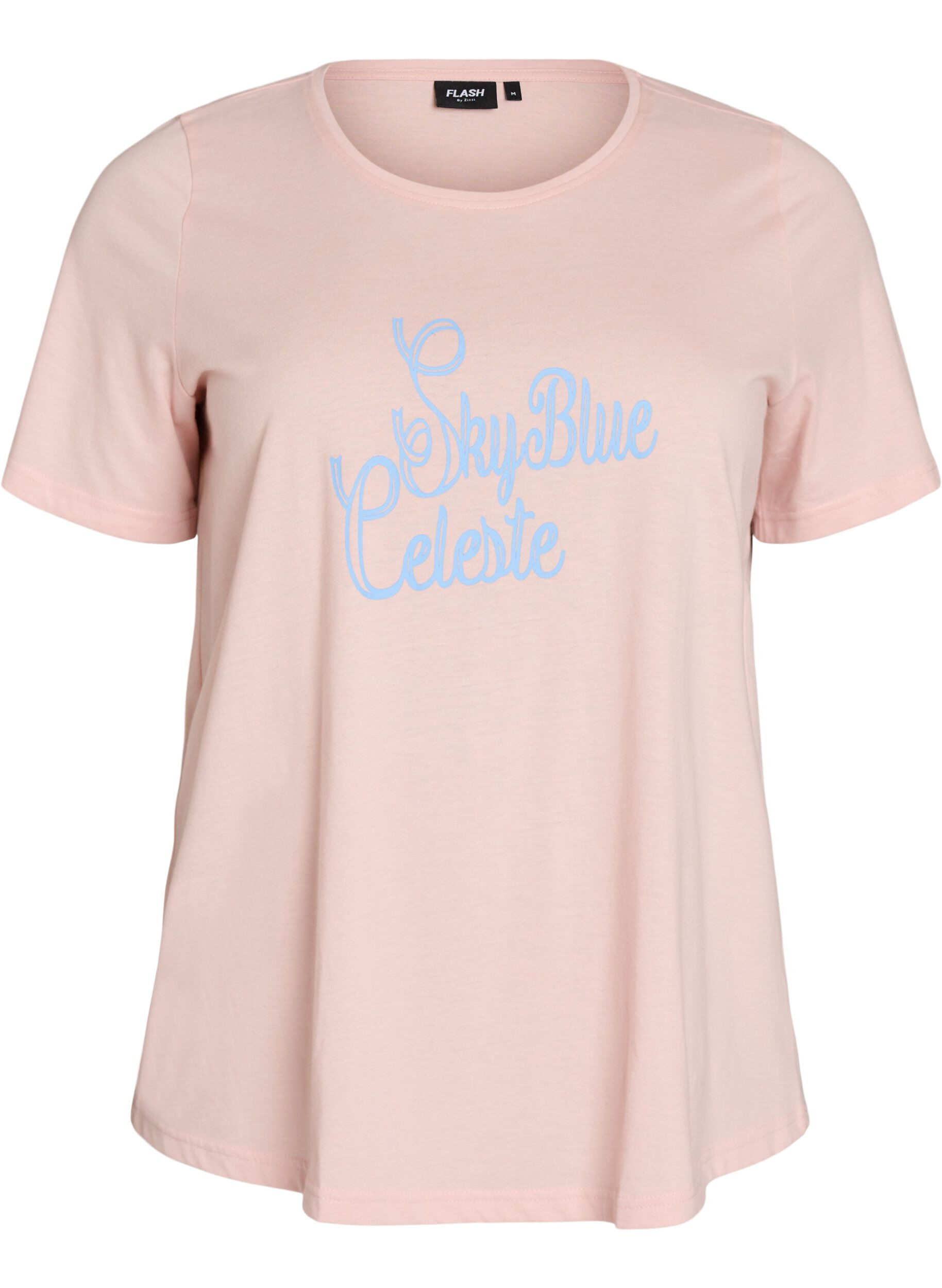 Zizzi FLASH - T-paita printill&auml;, Punainen, Packshot image number 0