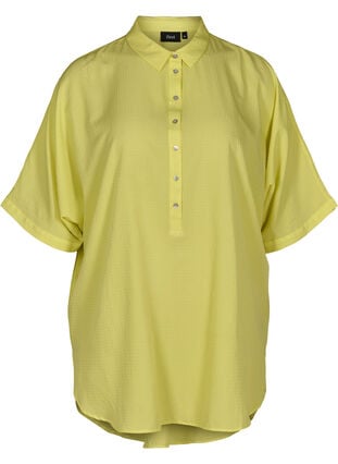 Lyhythihainen pitkä paita, Sunny Lime, Packshot image number 0