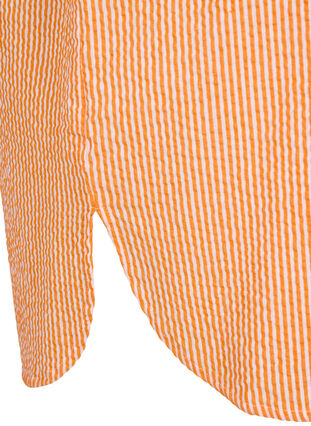 Raidallinen puuvillapaita 3/4-hihoilla, Exuberance Stripe, Packshot image number 3