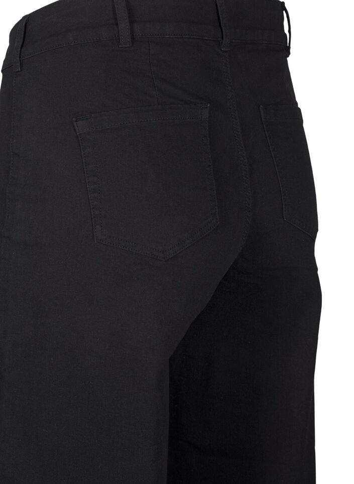 Leve&auml;lahkeiset farkut, Musta, Packshot image number 3