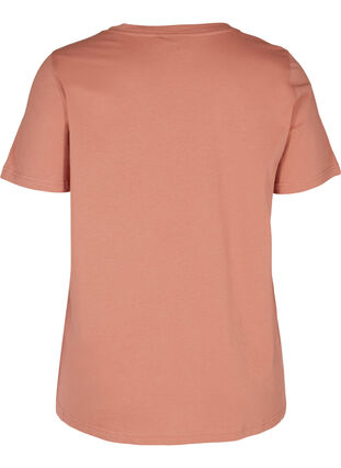 T-paita printillä, Canyon Rose BREATHE , Packshot image number 1