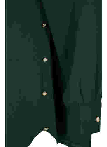 Pitkähihainen paita röyhelökauluksella, Scarab, Packshot image number 3