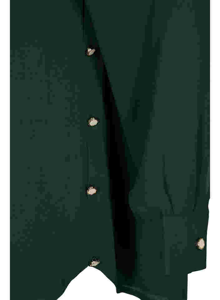 Pitkähihainen paita röyhelökauluksella, Scarab, Packshot image number 3