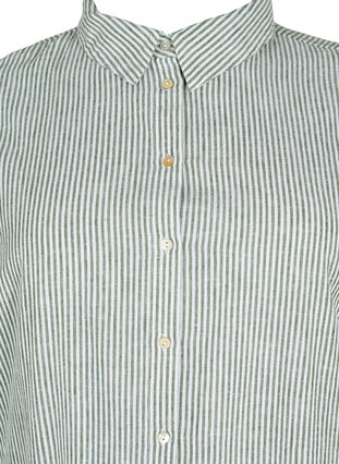 Pitkä paita lyhyillä hihoilla, Black Forest Stripe, Packshot image number 2