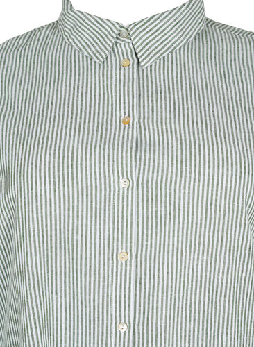 Pitkä paita lyhyillä hihoilla, Black Forest Stripe, Packshot image number 2