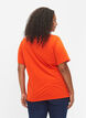 FLASH – kuviollinen t-paita, Orange.com, Model image number 1