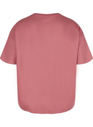 Lyhythihainen puuvillainen t-paita , Deco Rose, Packshot image number 1