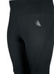 Treenilegginsit fleecevuorella, Musta, Packshot image number 2