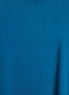 Yksivärinen peruspuuvilla T-paita, Sininen, Packshot image number 2