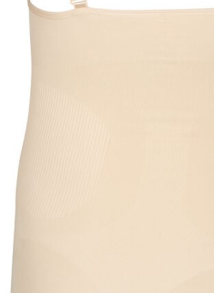 Shapewear-mekko ohuilla olkaimilla, Nude, Packshot image number 3
