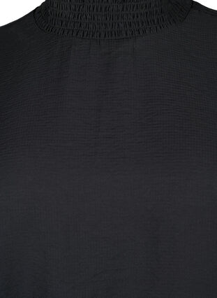Viskoosipusero rypytyksellä, Black, Packshot image number 2