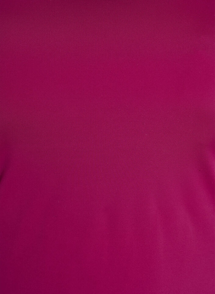 Uimapuku, jonka selkä on koristeltu, Punainen, Packshot image number 2