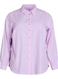 Raidallinen paita niiteillä, Vaaleanpunainen