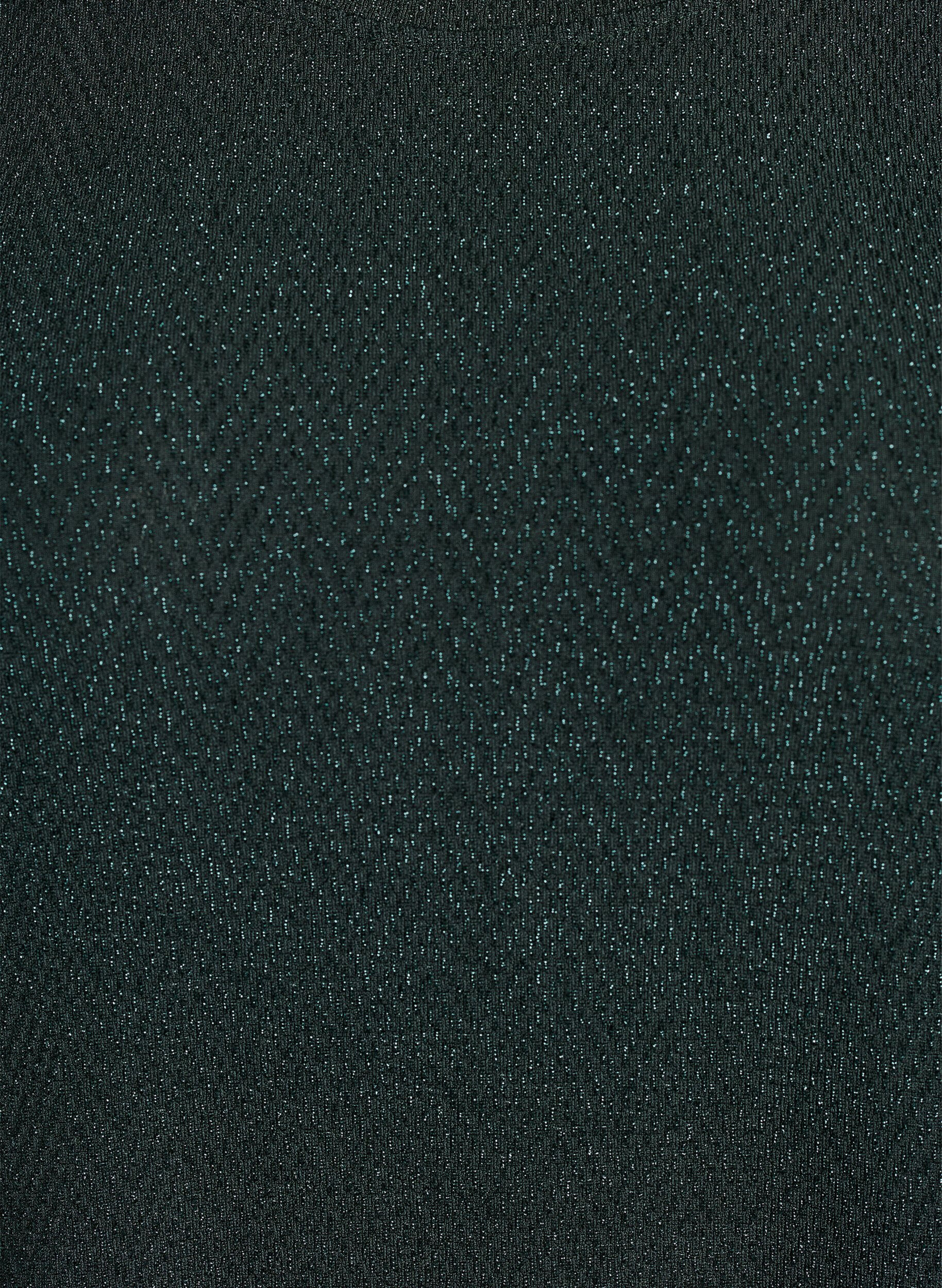 Zizzi Pusero, jossa kalanruotokuvio ja kimallelanka, Vihre&auml;, Packshot image number 2