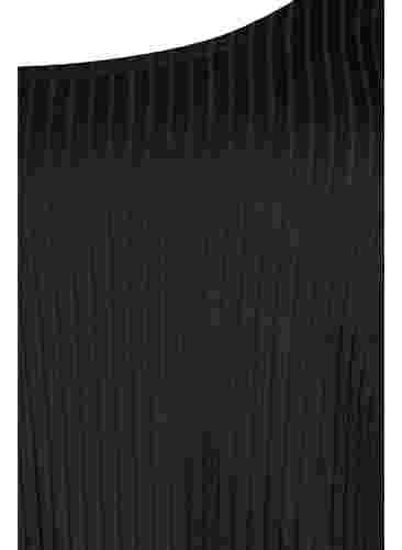 One shoulder -pusero, Black, Packshot image number 2