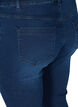 Jegginsit puuvillasekoitteesta, Dark blue denim, Packshot image number 3