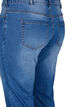 Kapeat Emily-farkkucaprit, Blue Denim, Packshot image number 3