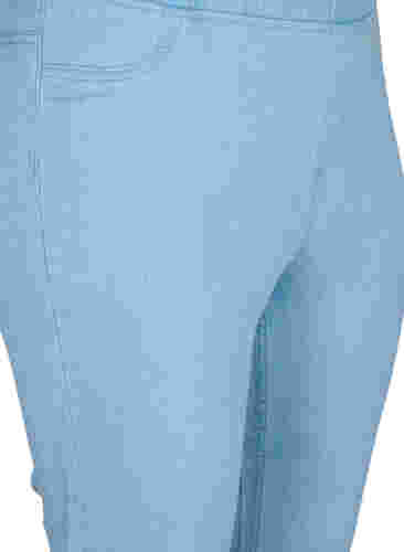 Caprit puuvillasekoitteesta, Light blue denim, Packshot image number 2