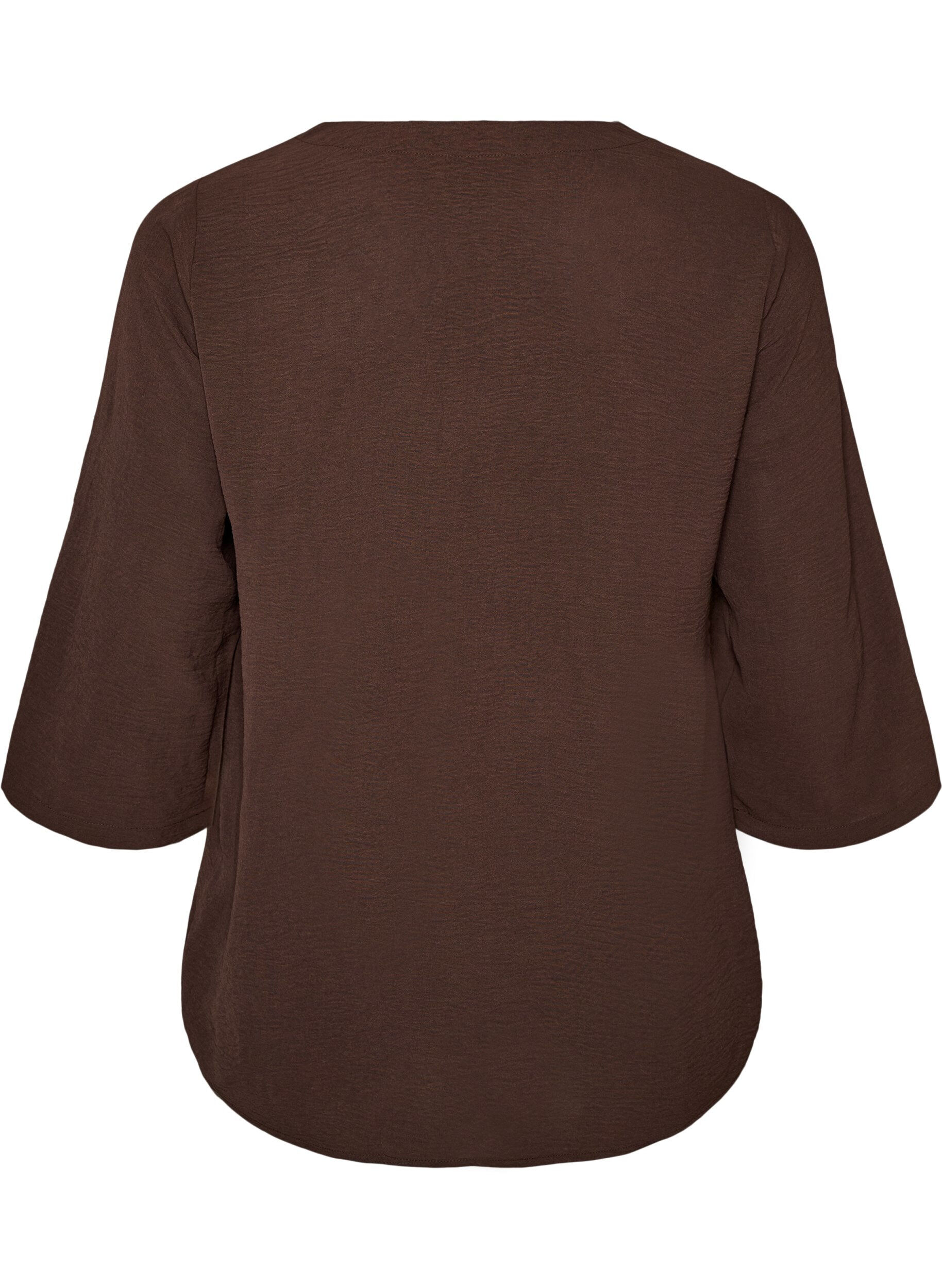 ZizziPusero 3/4-hihoilla, Ruskea, Packshot image number 1