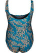 Kukkakuvioinen uimapuku, Zebra Flower, Packshot image number 1