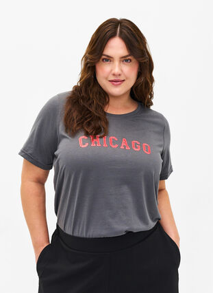 FLASH – kuviollinen t-paita, Iron Gate Chicago, Model image number 0