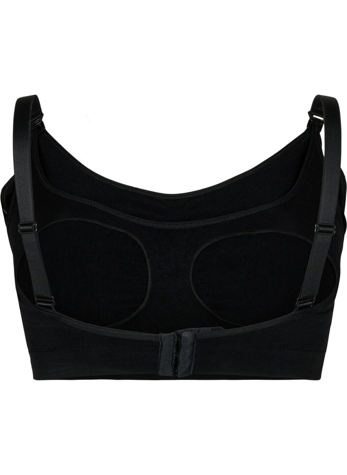 Imetysrintaliivit, Musta, Packshot image number 1