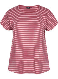 Puuvillainen t-paita raidoilla, Apple Butter Stripe