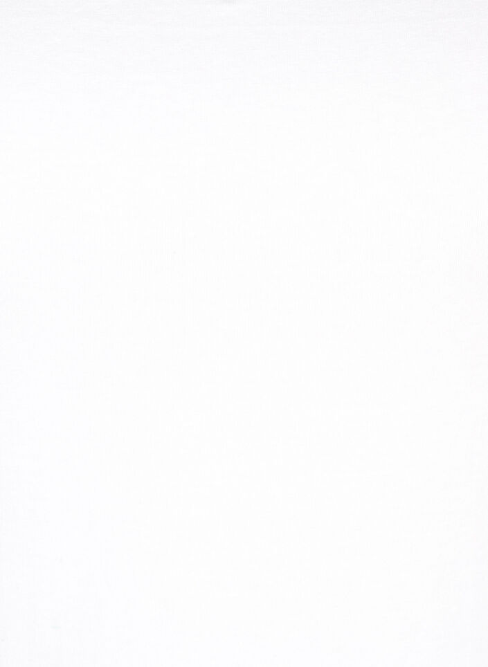 Puuvillainen perustoppi, Valkoinen, Packshot image number 2