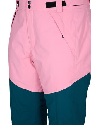 Taskulliset lasketteluhousut, Sea Pink Comb, Packshot image number 2