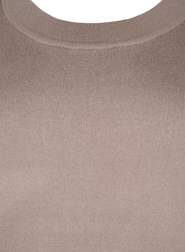 Neulemekko kirjailluilla yksityiskohdilla, Desert Taupe Comb, Packshot image number 2