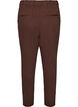 Kropatut Maddison-housut, Ruskea, Packshot image number 1
