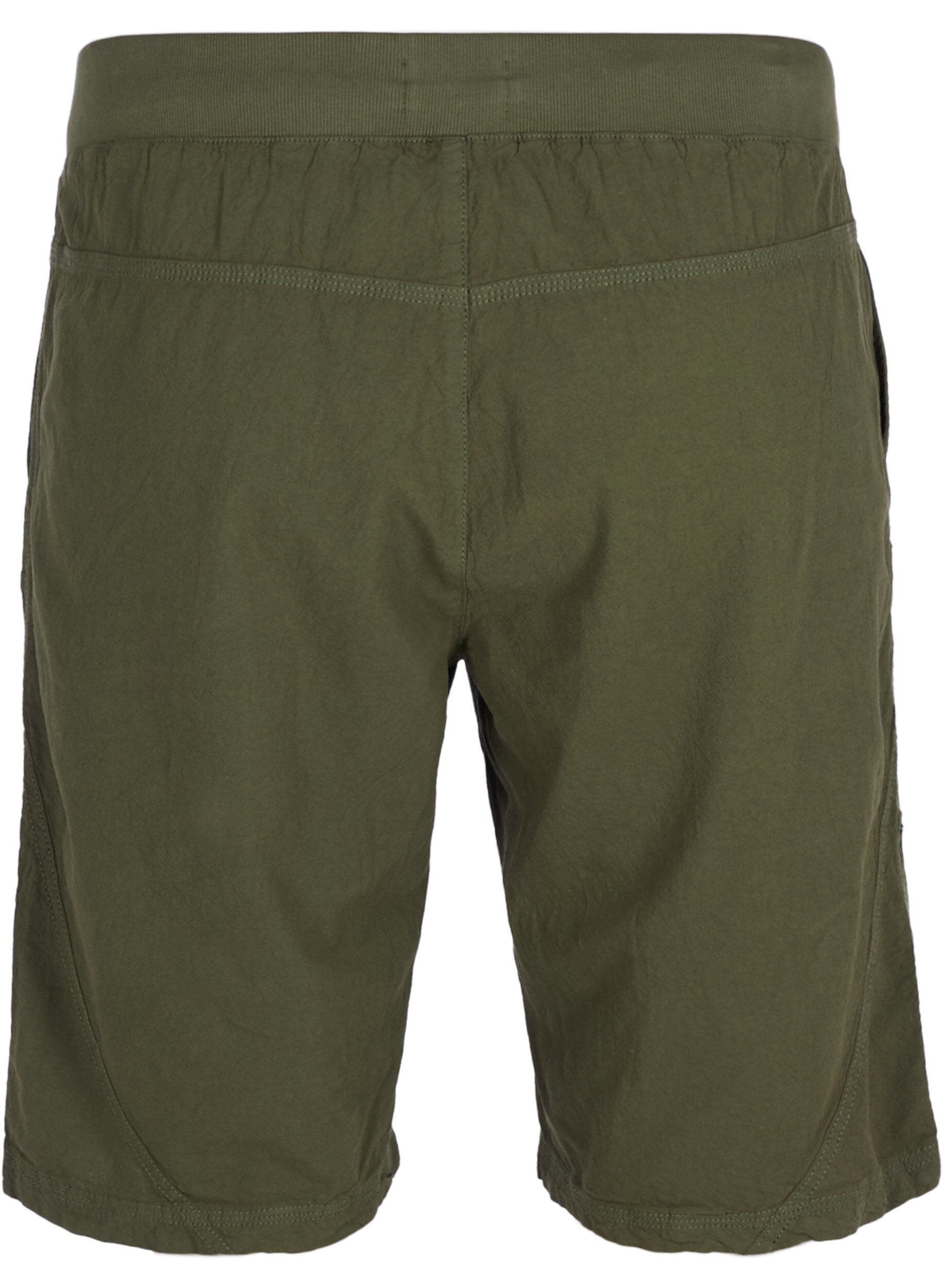 Zizzi Mukavat shortsit, Ivy green, Packshot image number 1