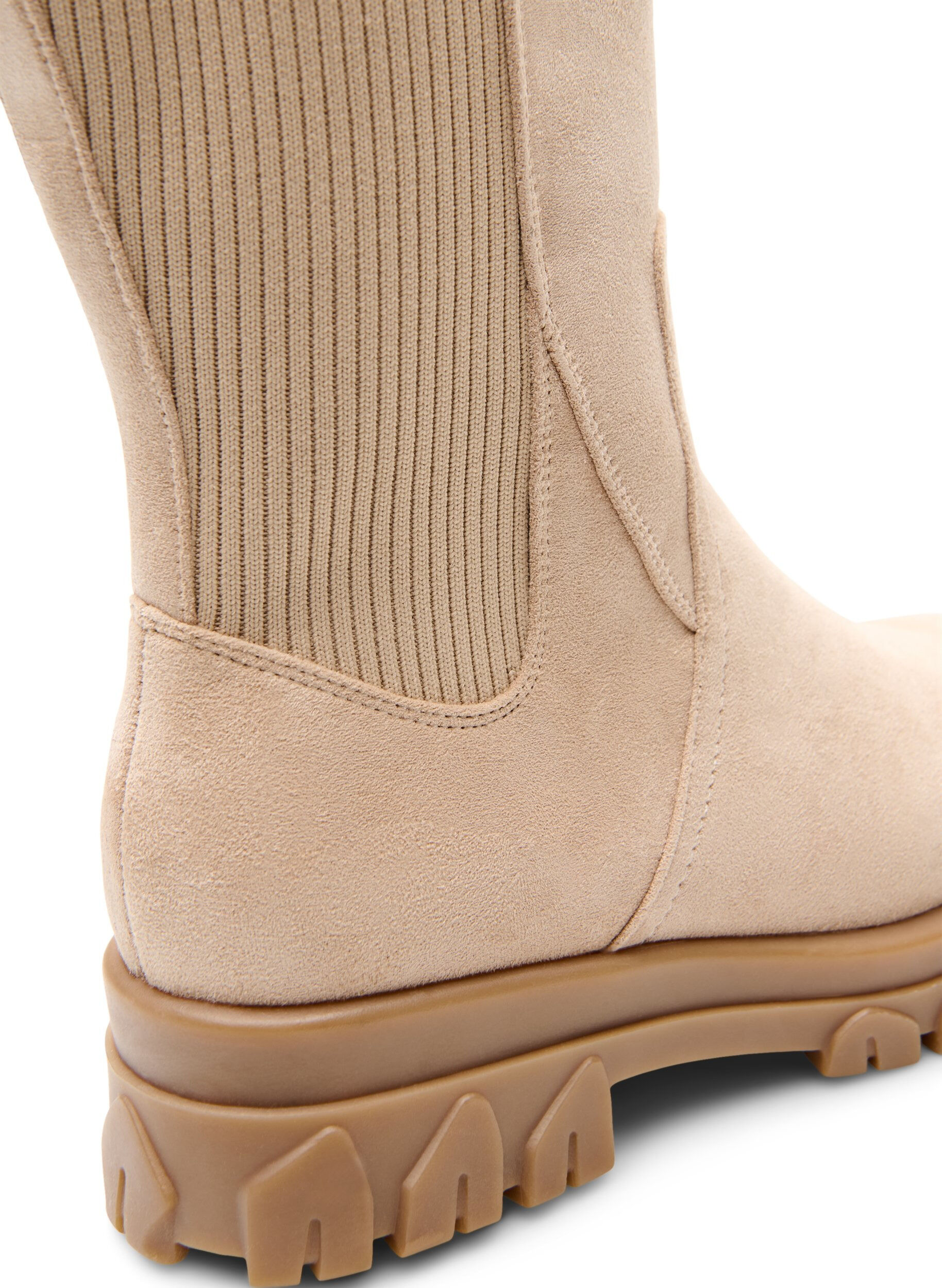 ZizziPaksu nilkkuri tekonahasta., Beige, Packshot image number 4