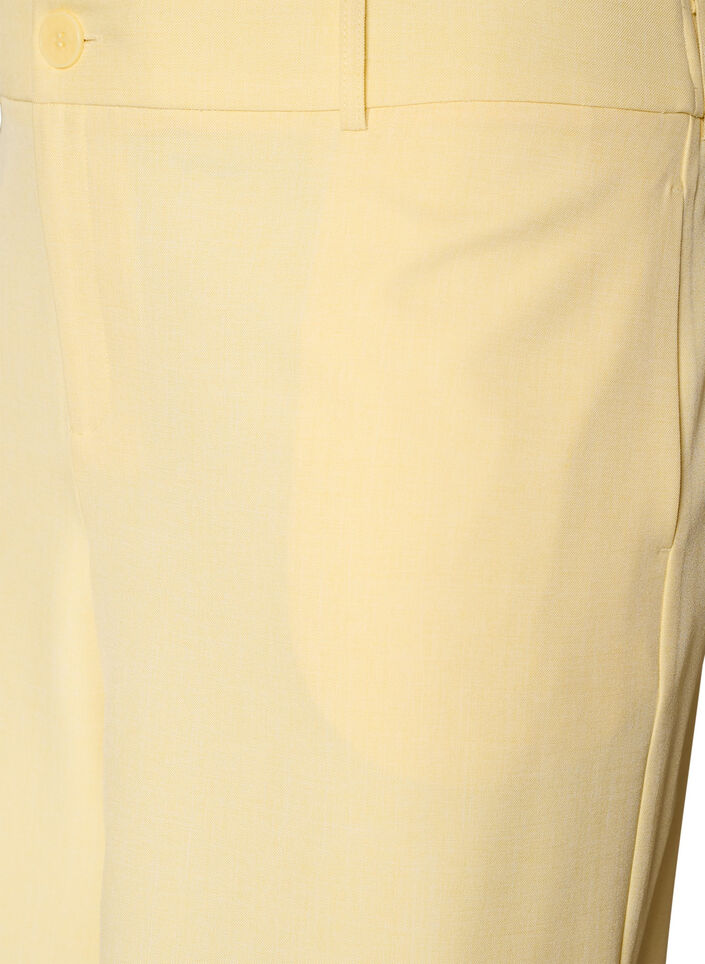 Rennot korkeavy&ouml;t&auml;r&ouml;iset Bermudashortsit, Keltainen, Packshot image number 2