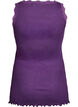 Toppi pitsisomisteella, Violetti, Packshot image number 1