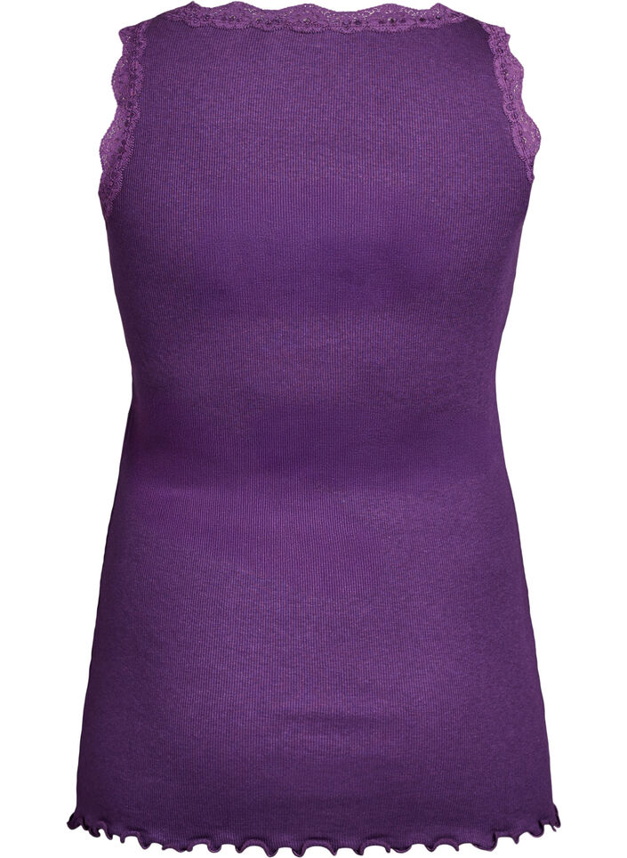 Toppi pitsisomisteella, Violetti, Packshot image number 1