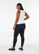 2-pack basic -leggingsit, Musta, Model image number 2