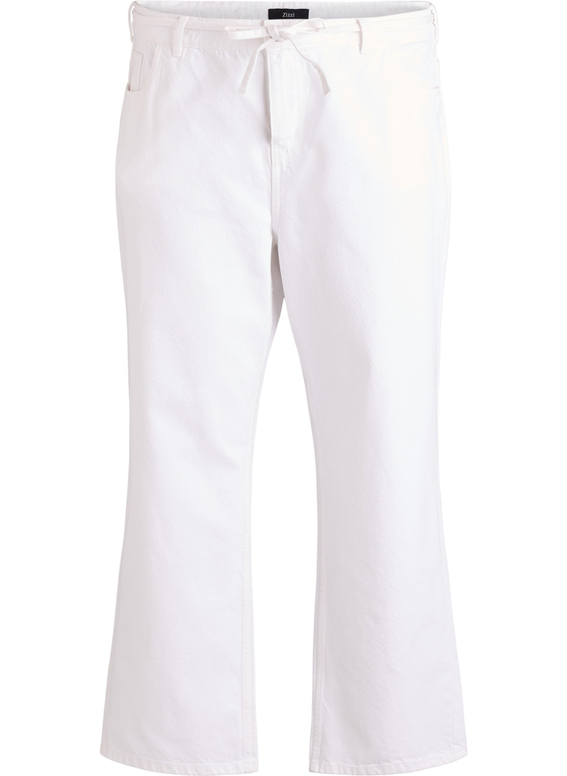 Suoristavat farkut solmittavalla vy&ouml;ll&auml;