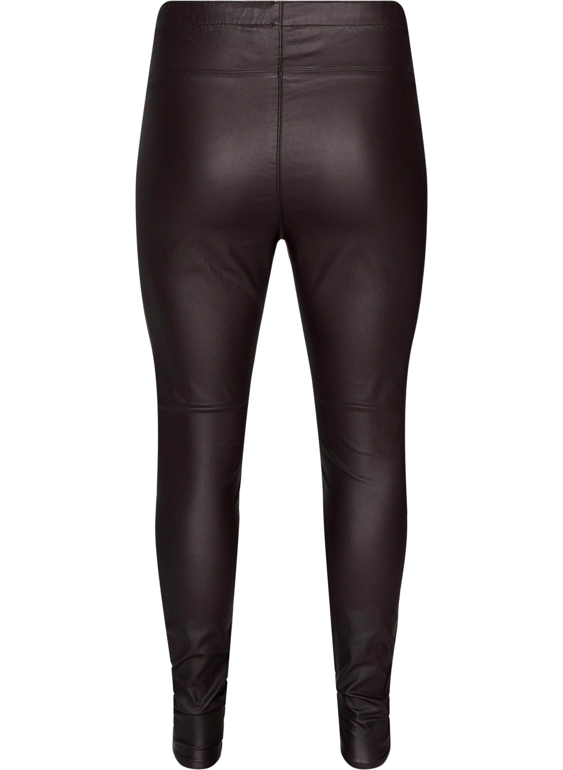 Zizzi Pinnoitetut leggingssit, After Dark, Packshot image number 1