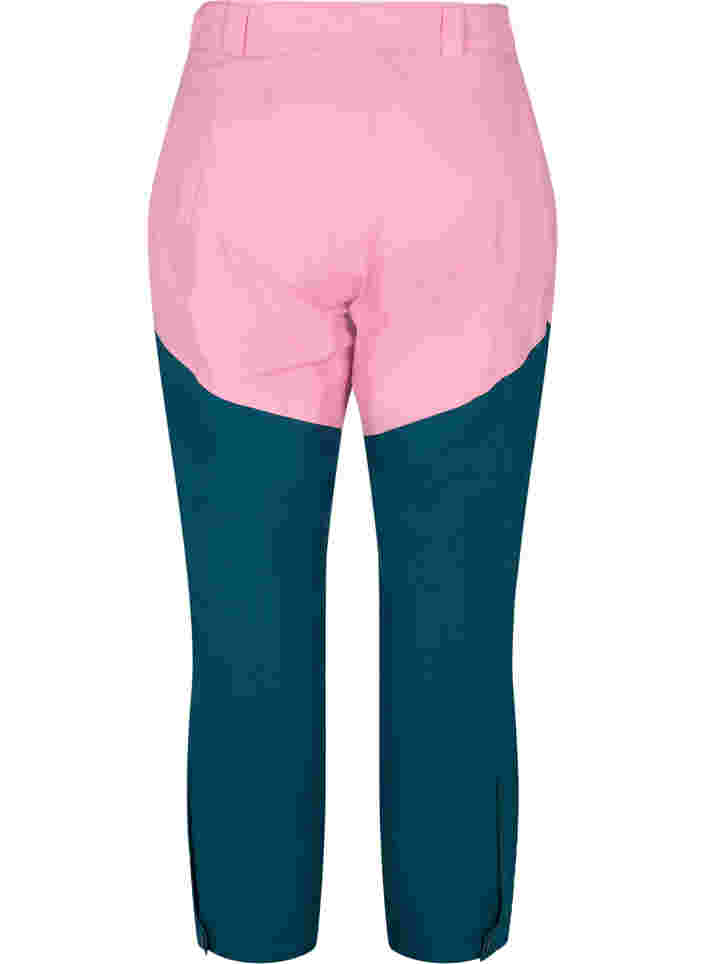 Talviurheiluluhousut taskuilla, Sea Pink Comb, Packshot image number 1