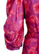 Kukallinen mekko puff-hihoilla ja solmittavalla vy&ouml;ll&auml;, Vaaleanpunainen, Packshot image number 3