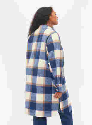 Ruudullinen paitatakki, Blue Check, Model