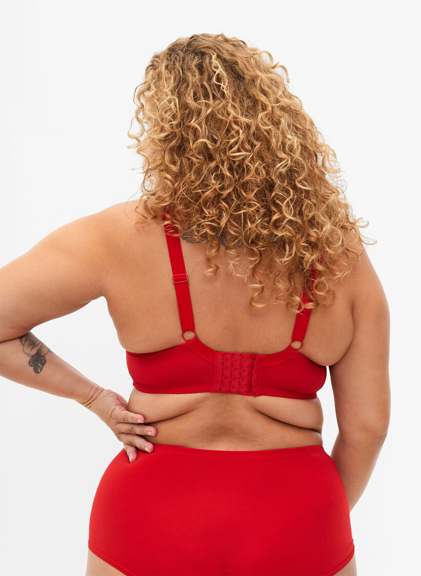 Pehmustetut, pitsiset rintaliivit, Salsa, Model image number 1