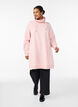 Lyhyt swetarimekko korkealla kauluksella ja taskuilla, Punainen, Model image number 1
