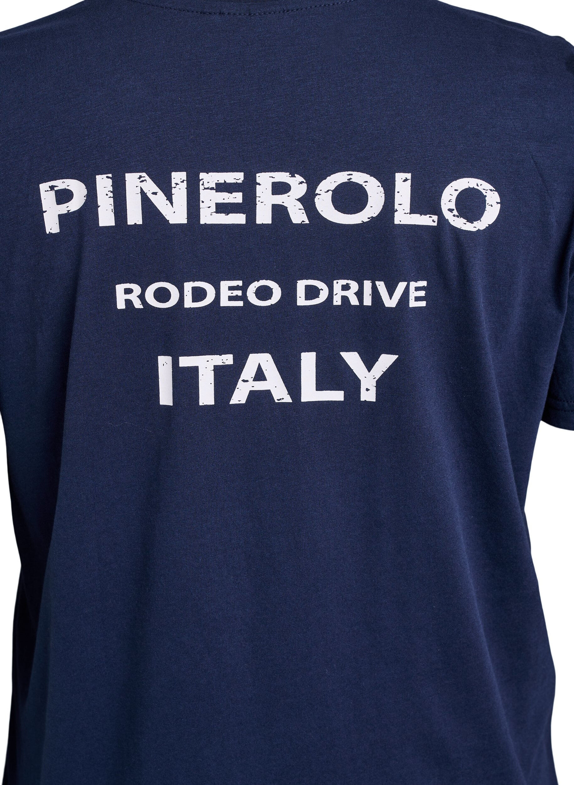 Zizzi T-paita printill&auml;, Sininen, Packshot image number 3